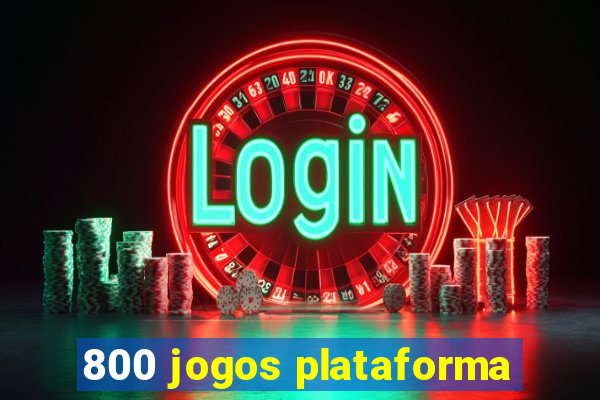 800 jogos plataforma